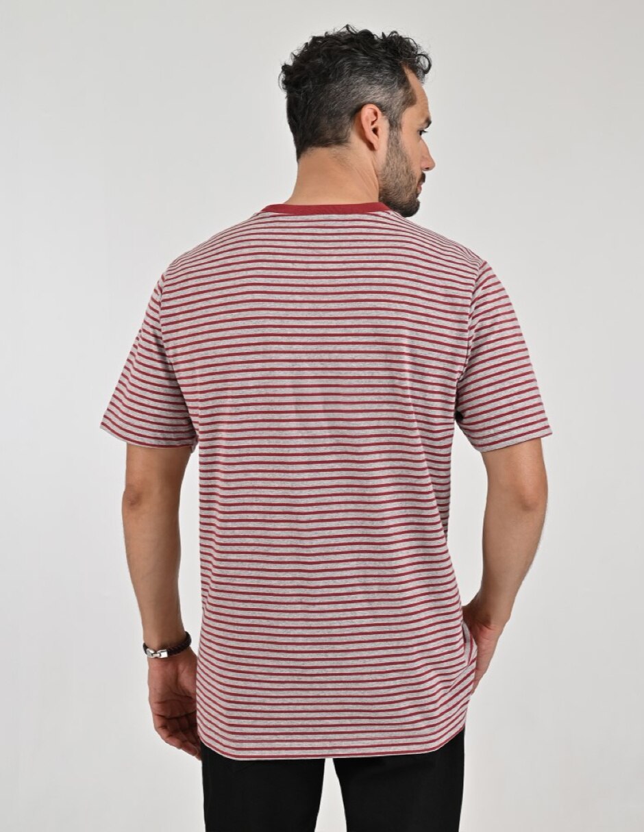Playera cuello redondo para hombre 2