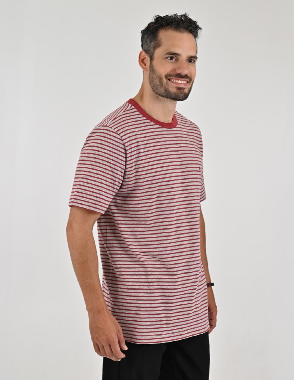 Playera cuello redondo para hombre 3