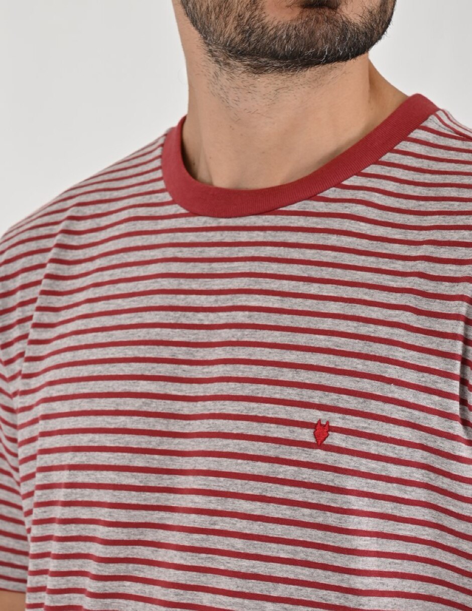 Playera cuello redondo para hombre 5