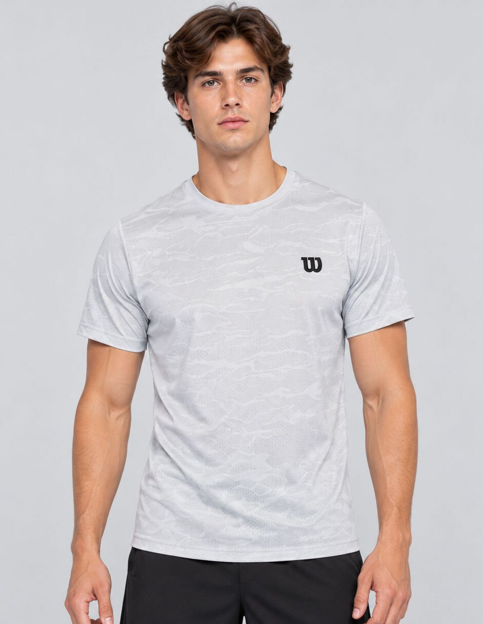 Playera cuello redondo para hombre 2