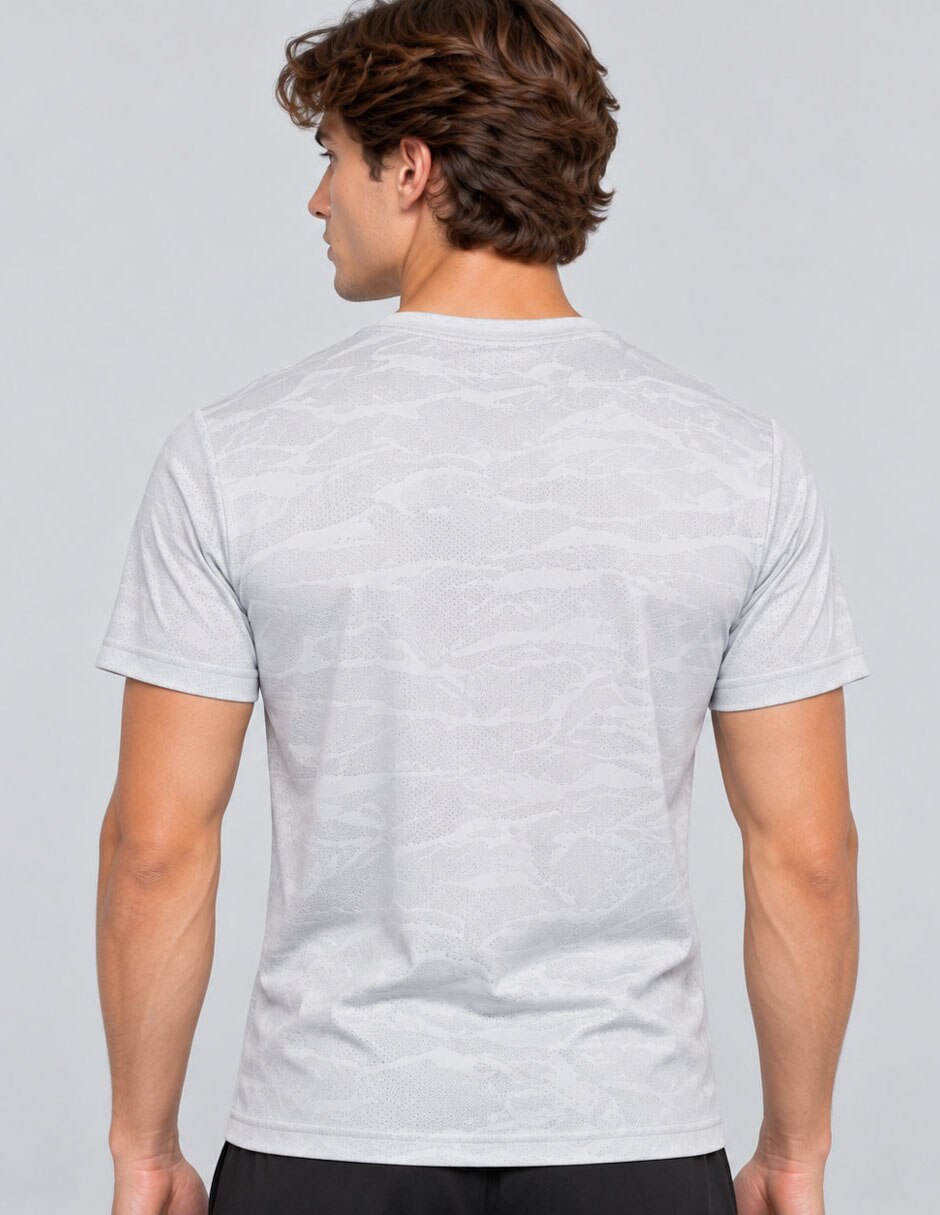 Playera cuello redondo para hombre 3
