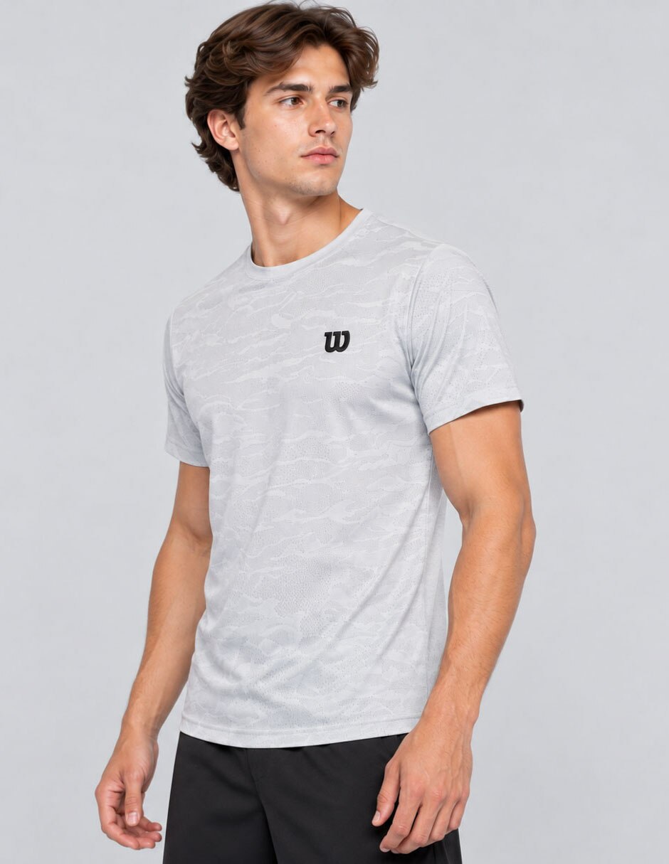 Playera cuello redondo para hombre 4