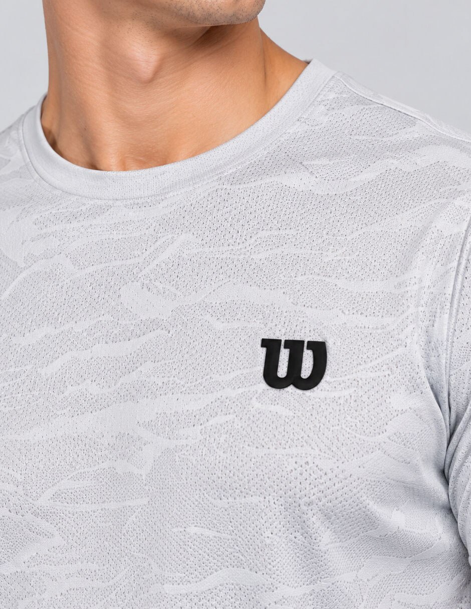 Playera cuello redondo para hombre 5