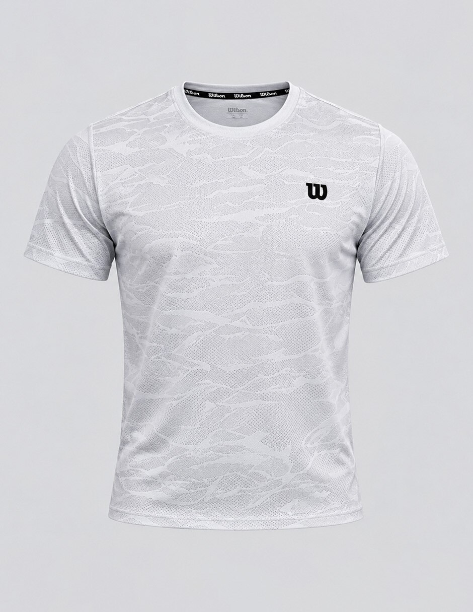 Playera cuello redondo para hombre 6