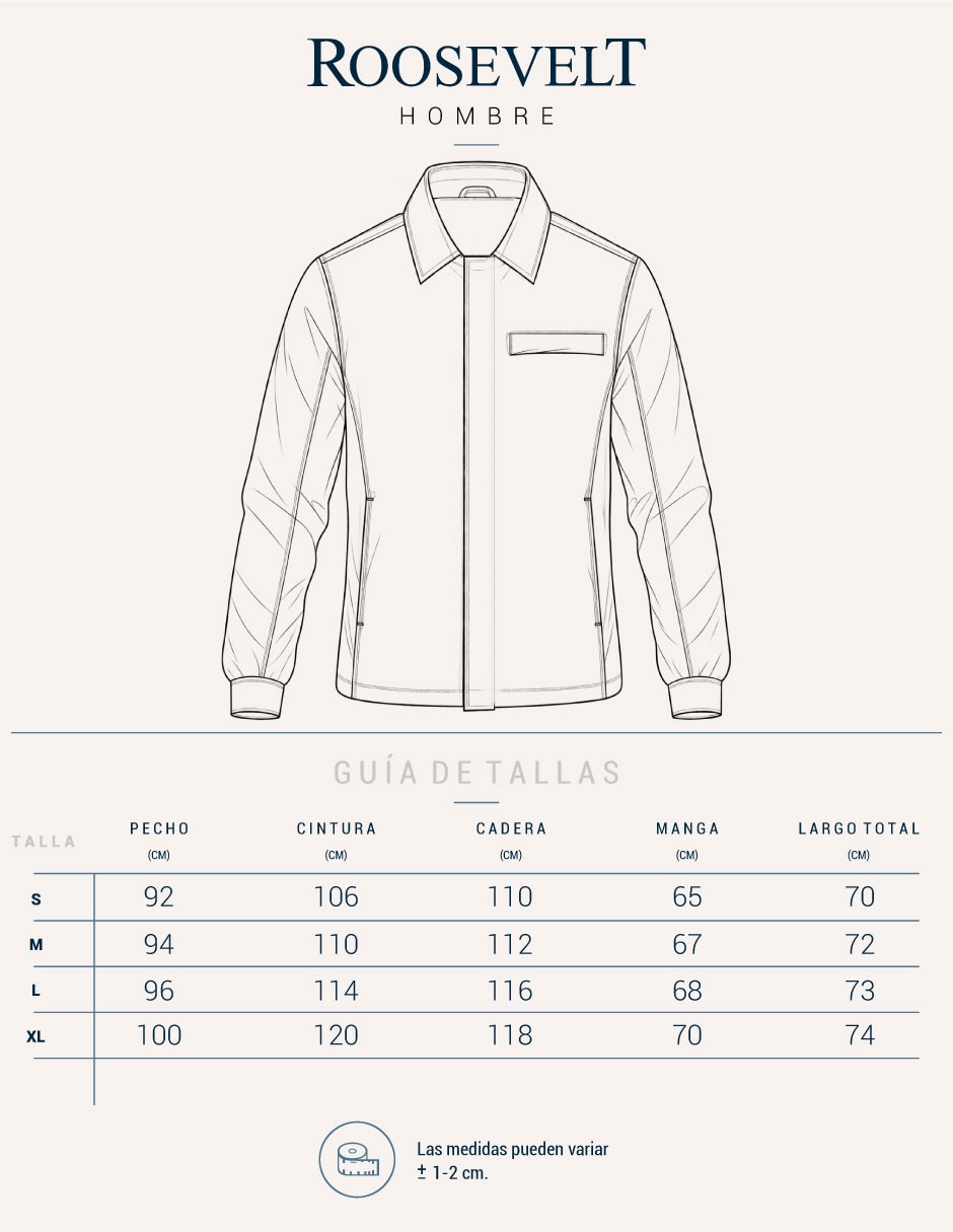 Chamarra harrington con bolsillos para hombre 2