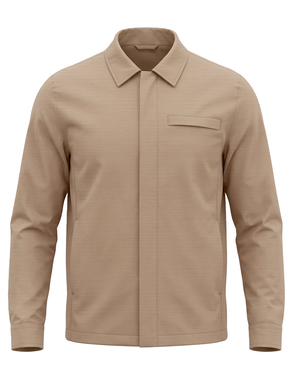 Chamarra harrington con bolsillos para hombre 6