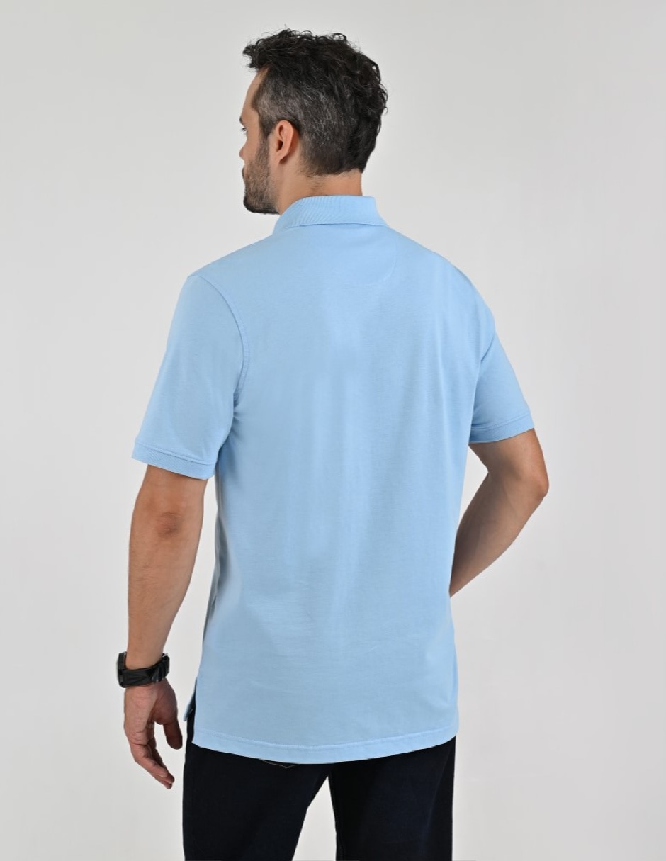 Playera tipo polo para hombre 3