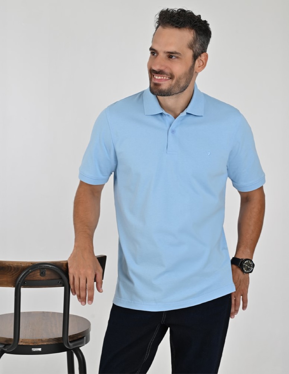 Playera tipo polo para hombre 6