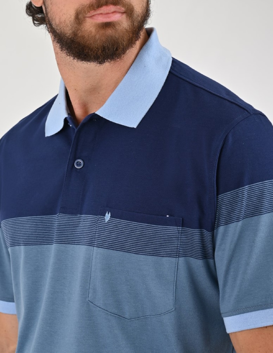 Playera tipo polo para hombre 2