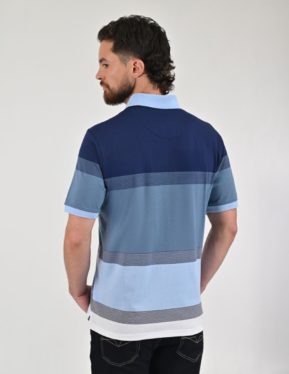 Playera tipo polo para hombre 3