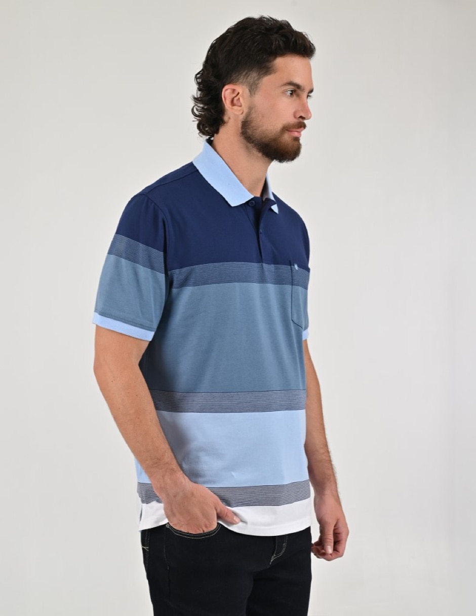 Playera tipo polo para hombre 4