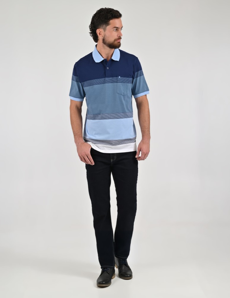 Playera tipo polo para hombre 5