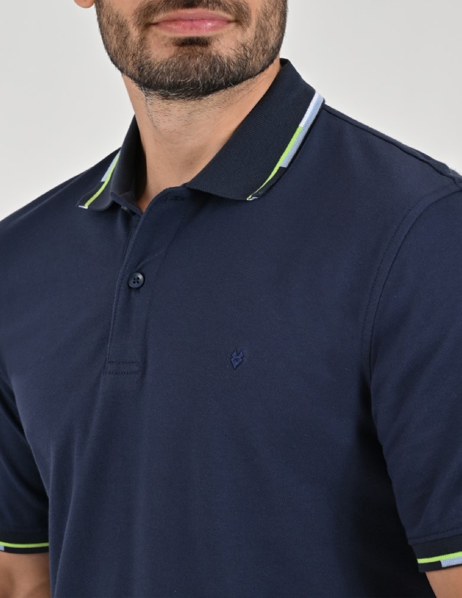Playera tipo polo para hombre 2
