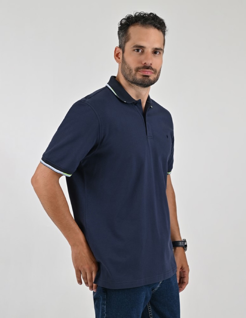 Playera tipo polo para hombre 4