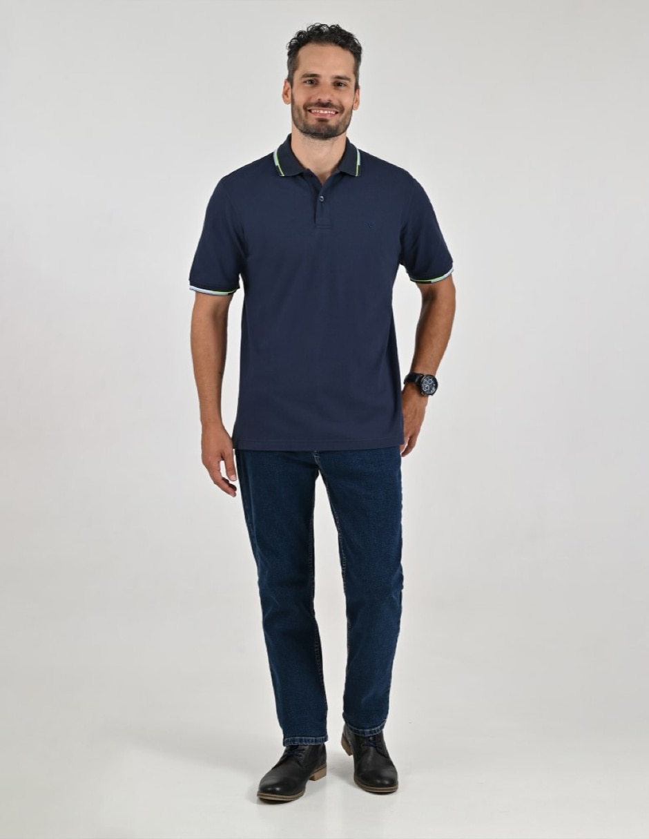 Playera tipo polo para hombre 5