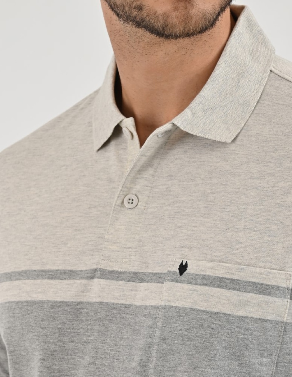 Playera tipo polo para hombre 2