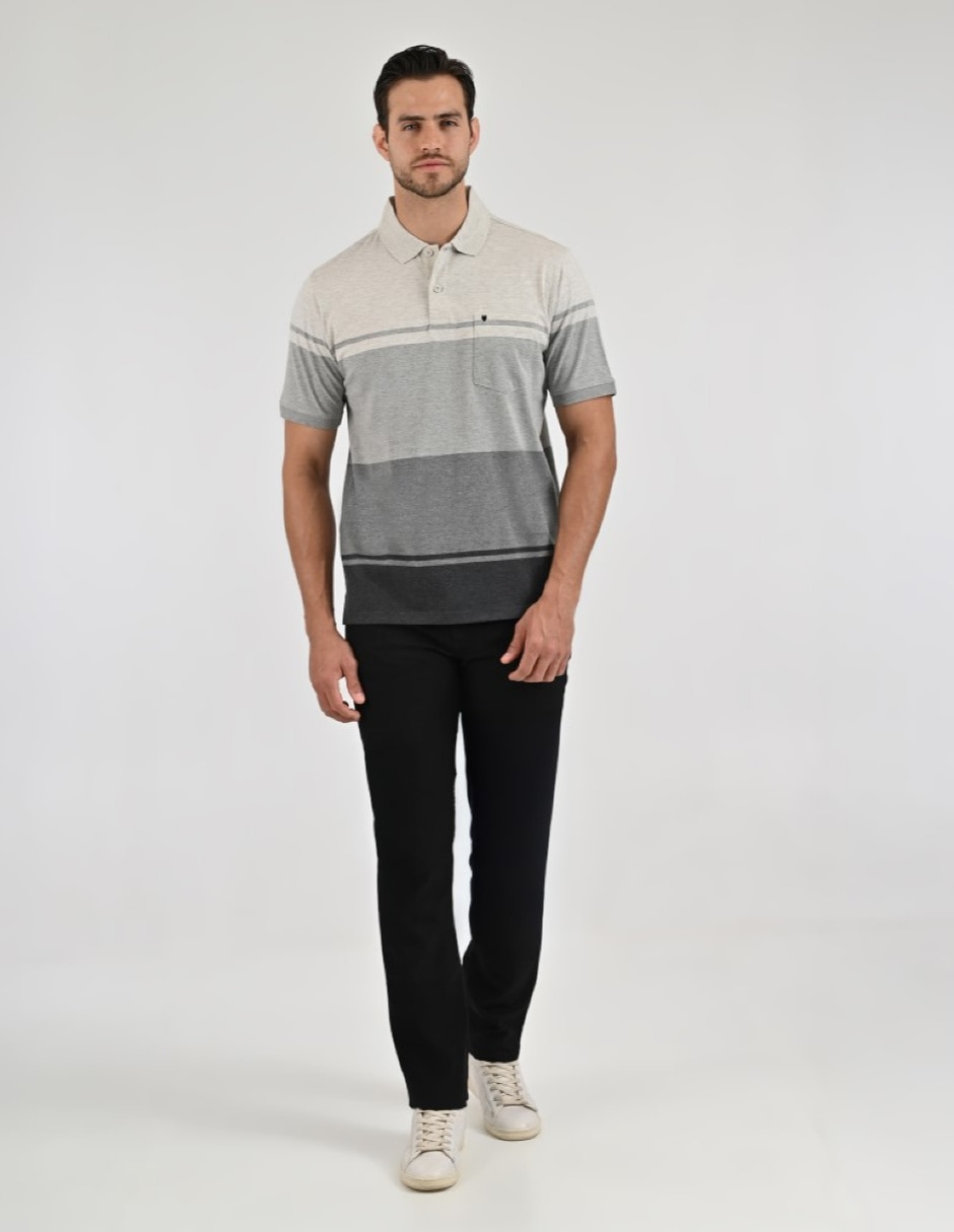 Playera tipo polo para hombre 3