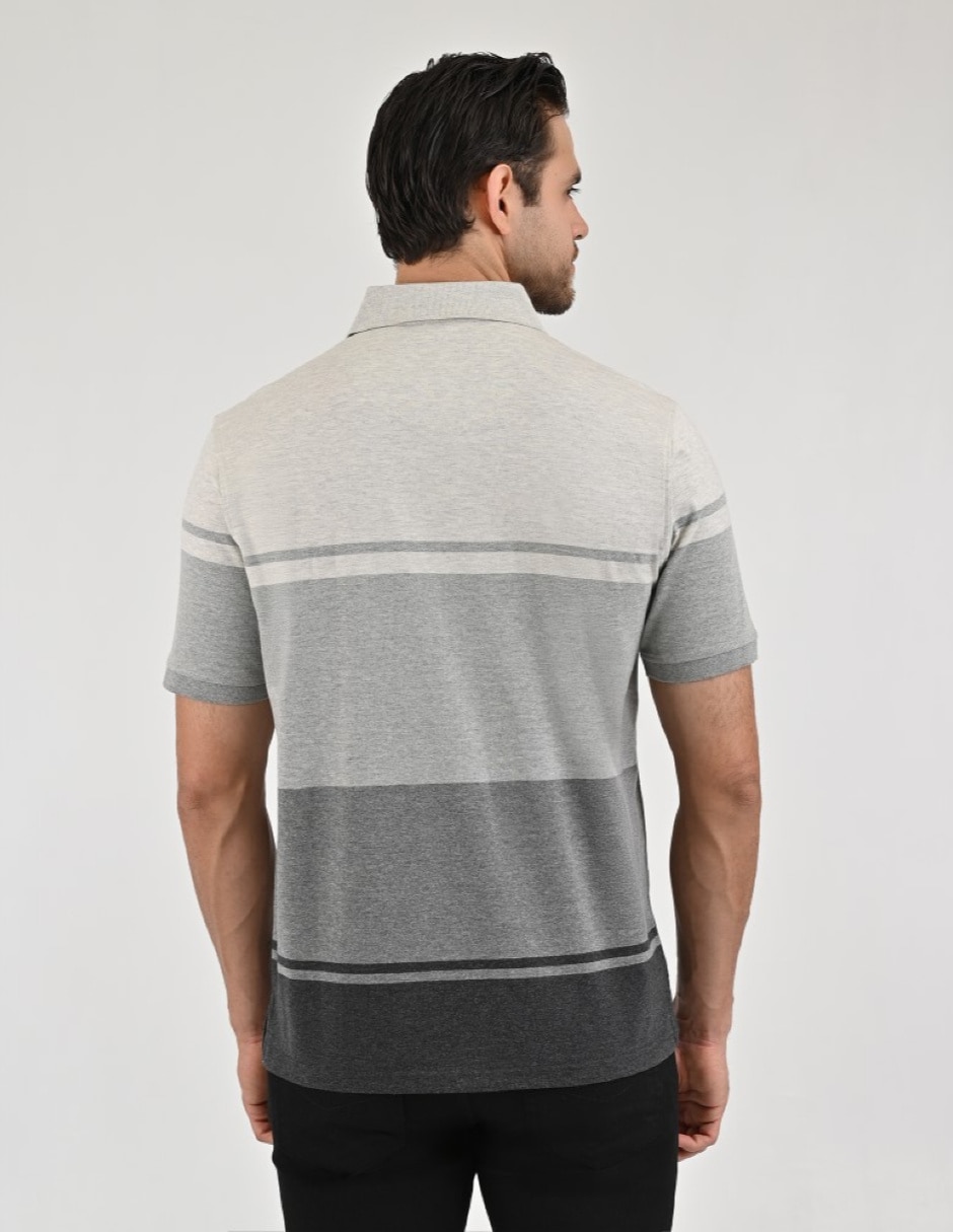 Playera tipo polo para hombre 4