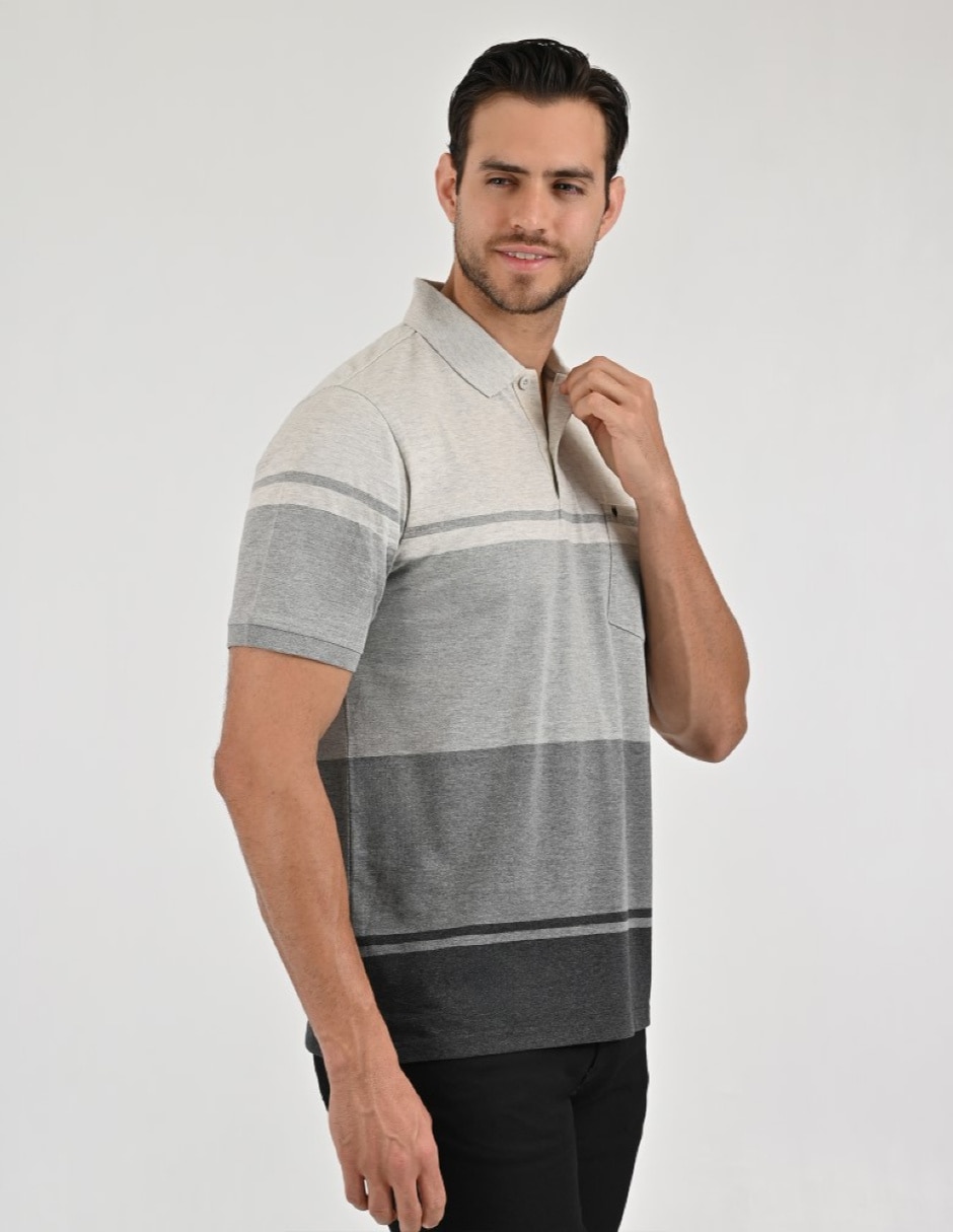 Playera tipo polo para hombre 5
