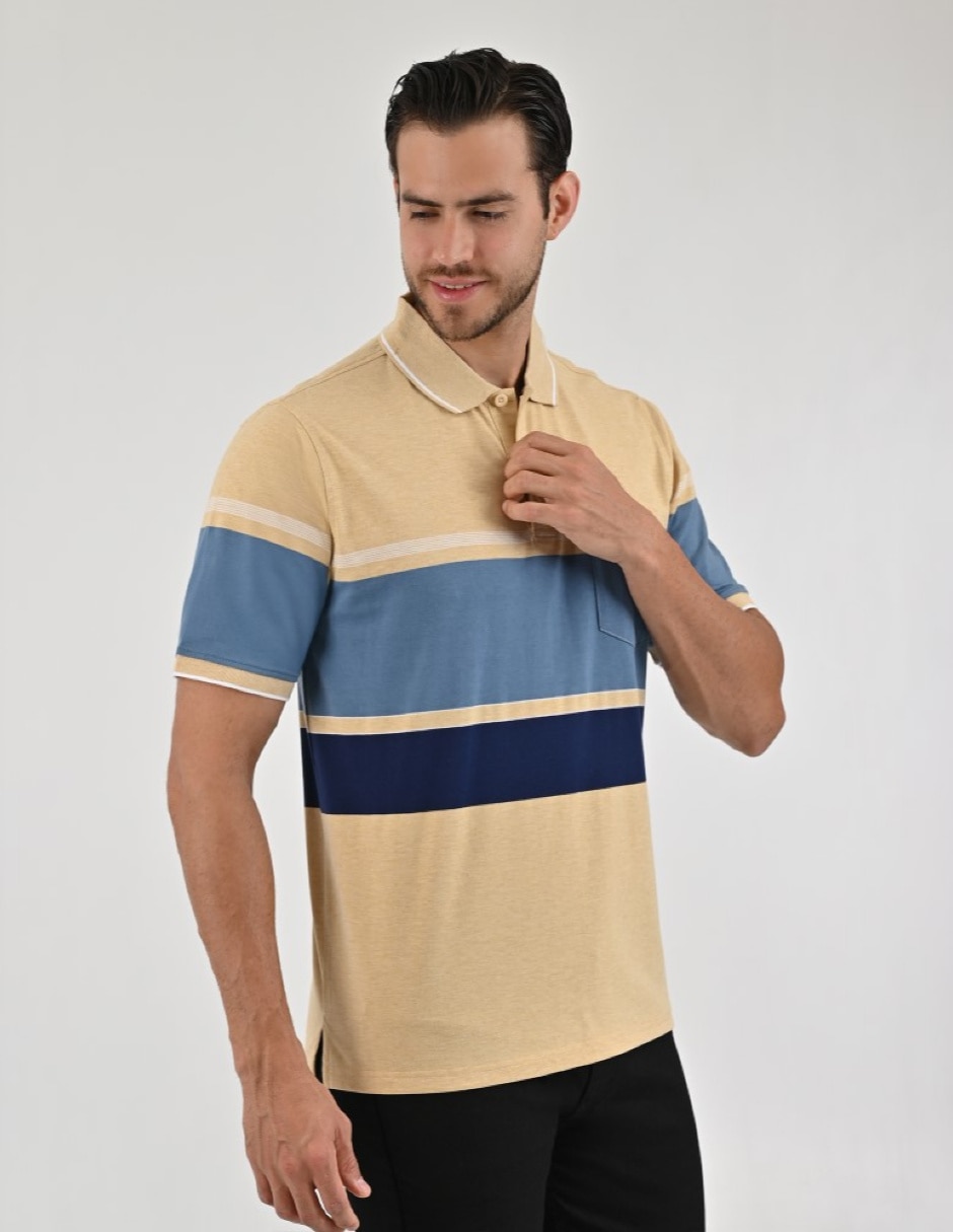Playera tipo polo para hombre 2