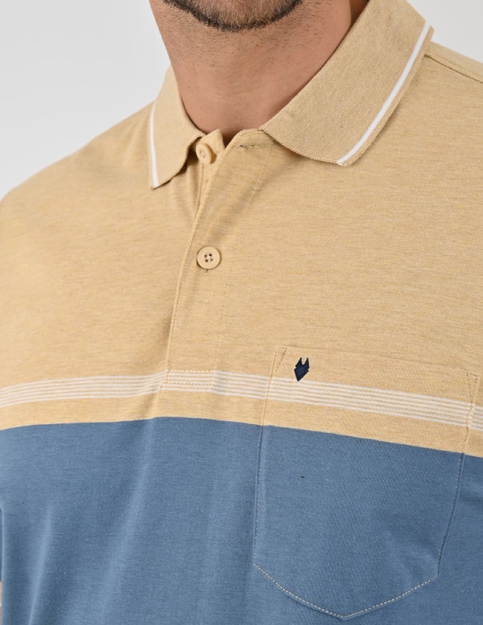 Playera tipo polo para hombre 3