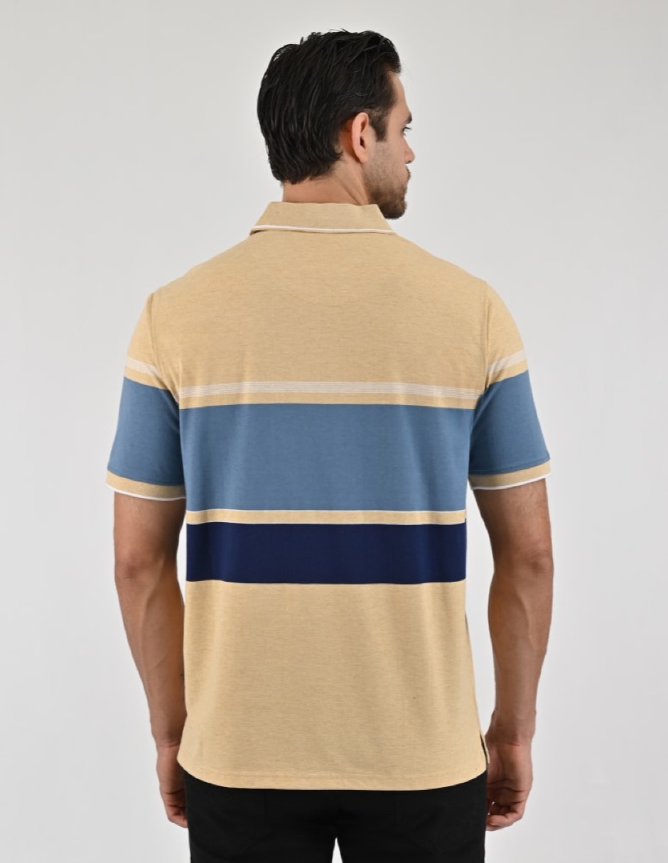 Playera tipo polo para hombre 4
