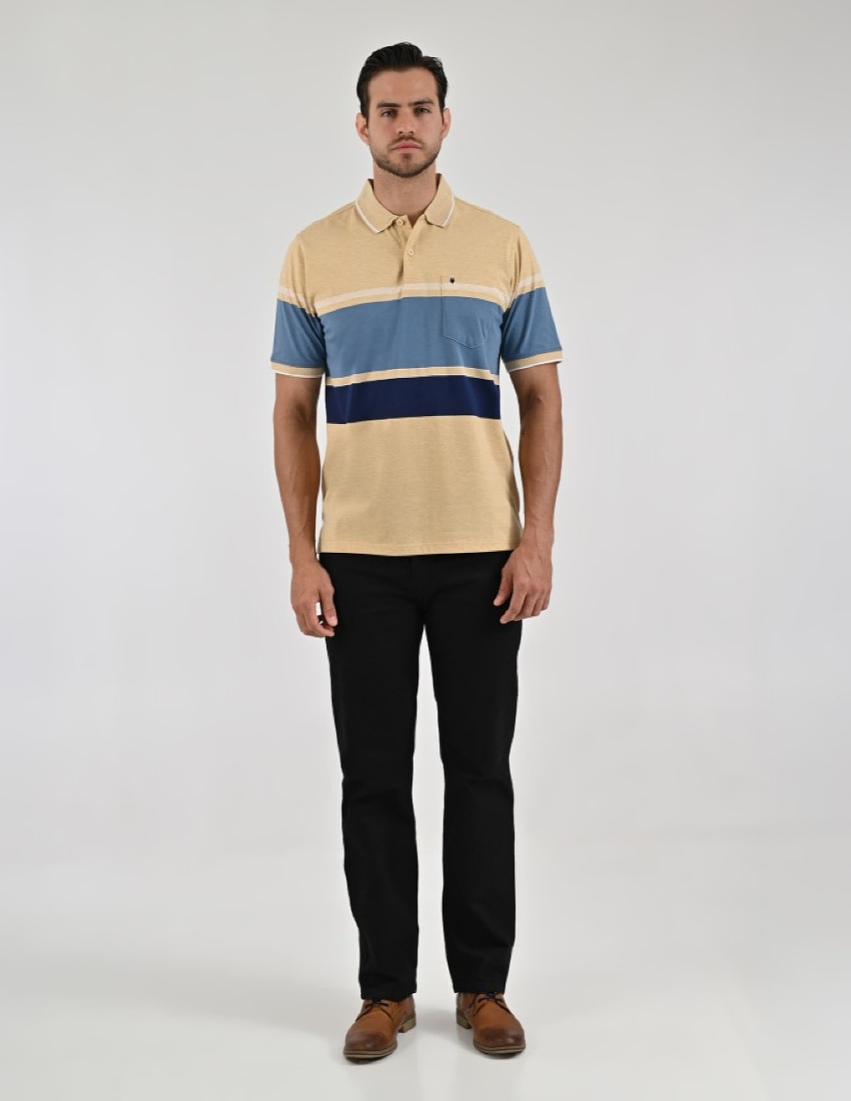 Playera tipo polo para hombre 5