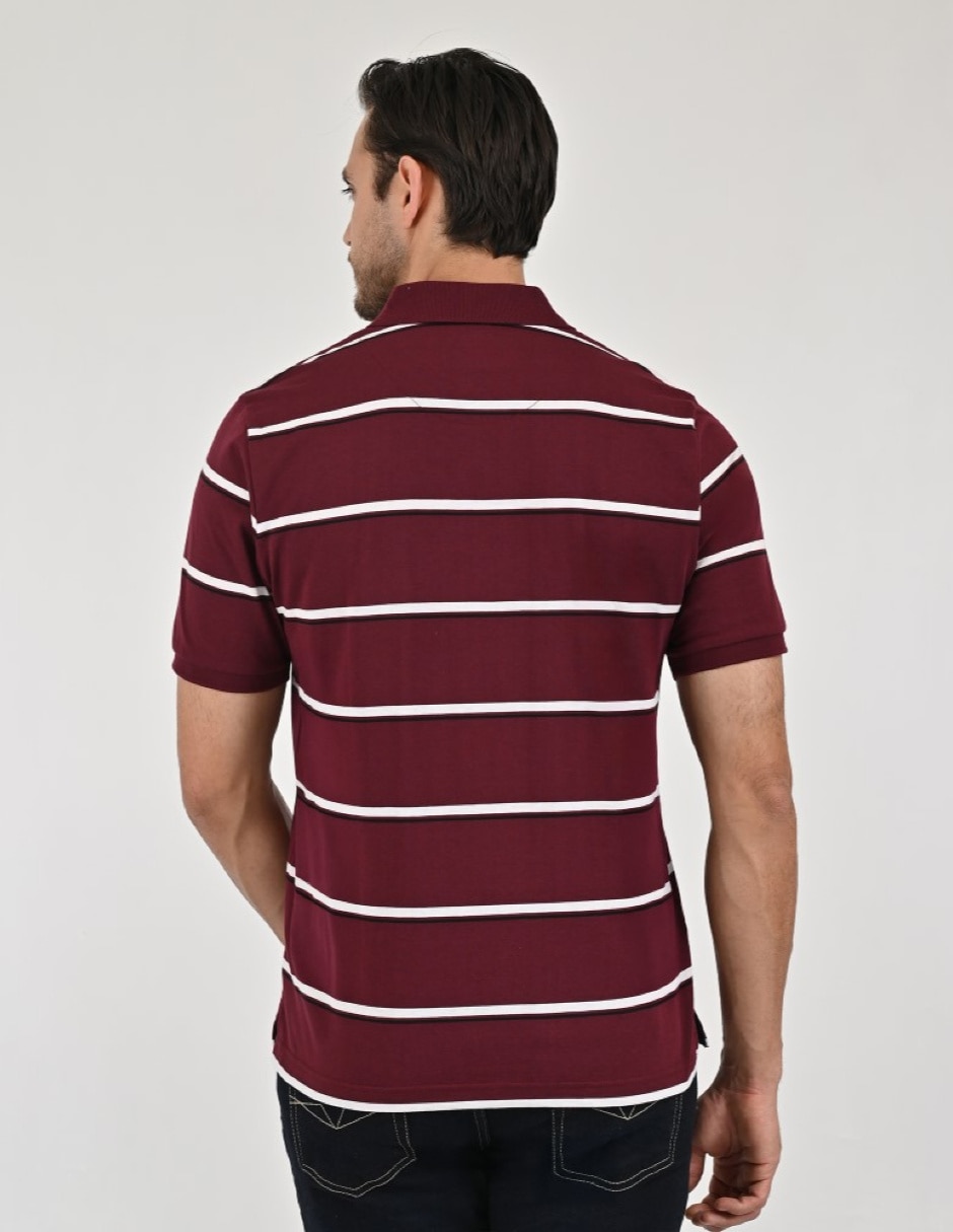 Playera tipo polo para hombre 2