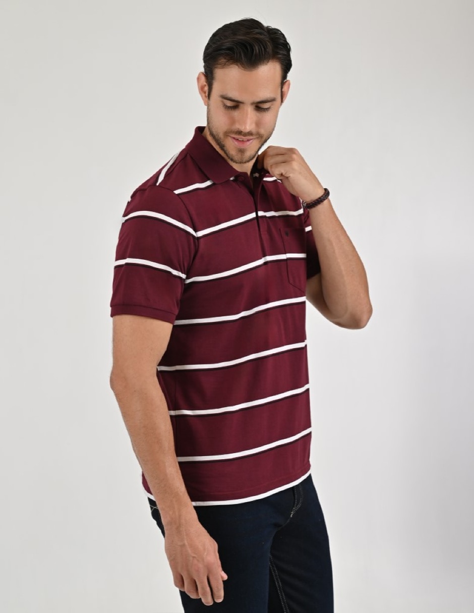 Playera tipo polo para hombre 3