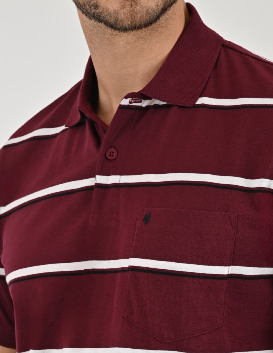 Playera tipo polo para hombre 4