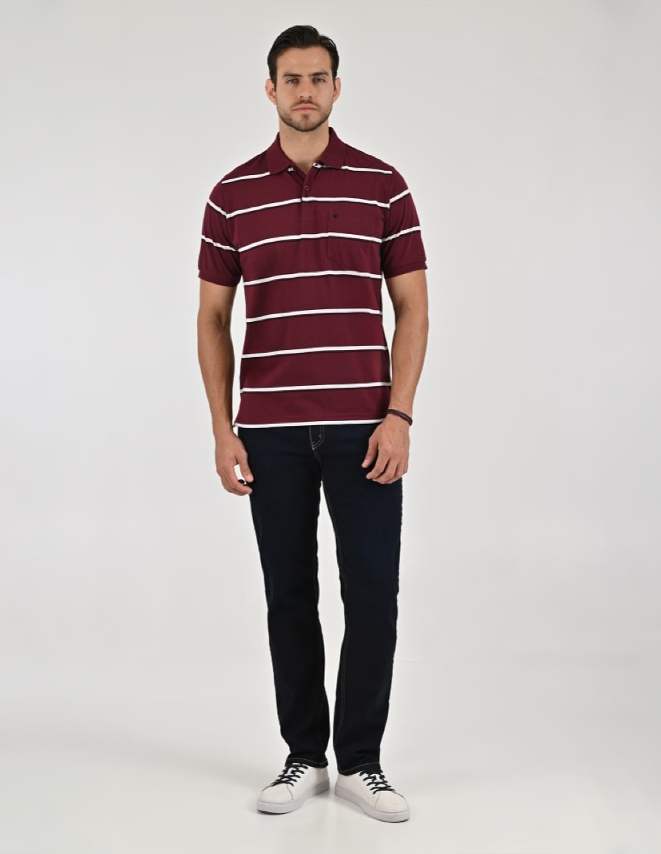 Playera tipo polo para hombre 5