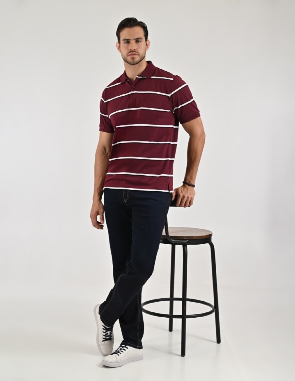Playera tipo polo para hombre 6