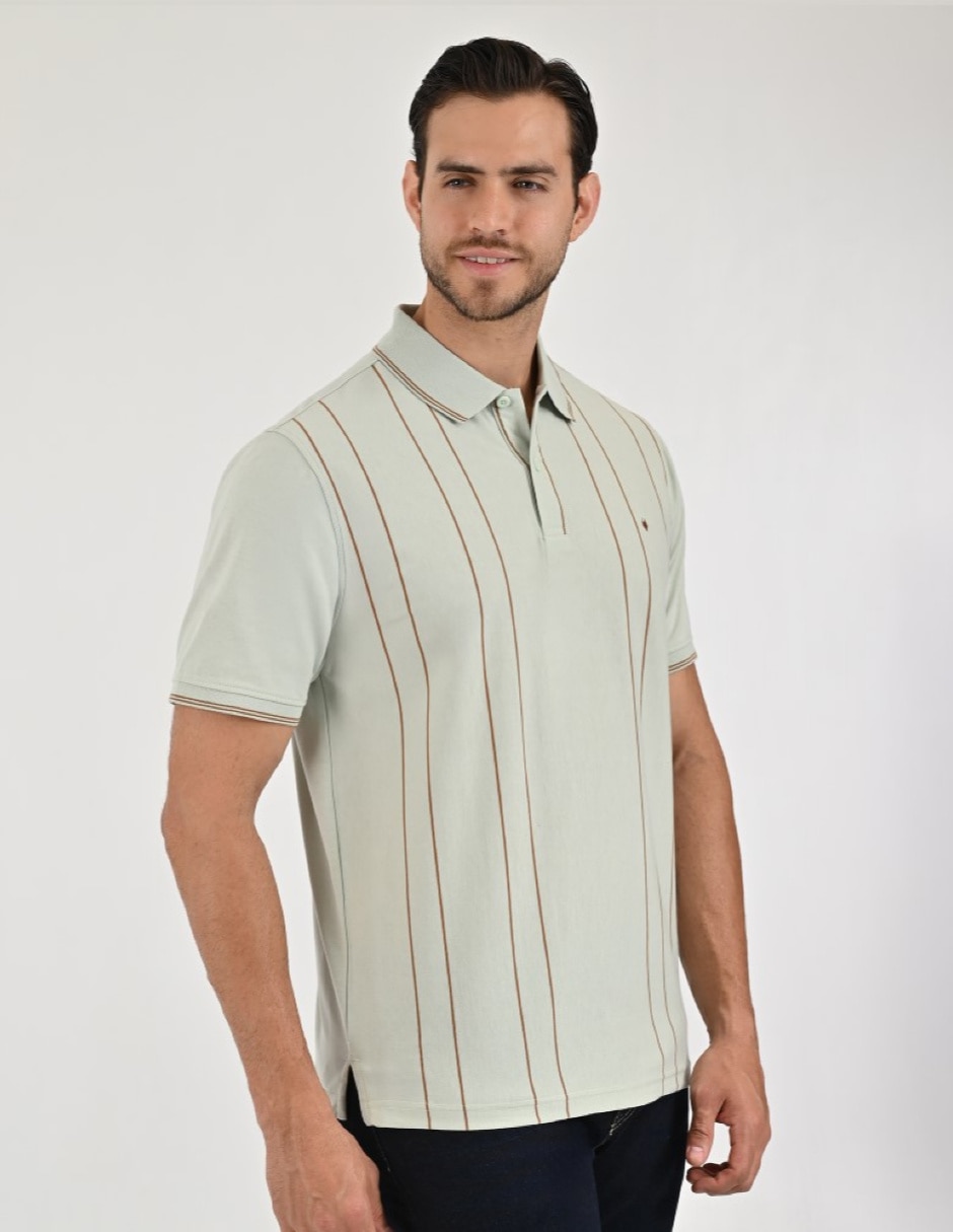 Playera tipo polo para hombre 2