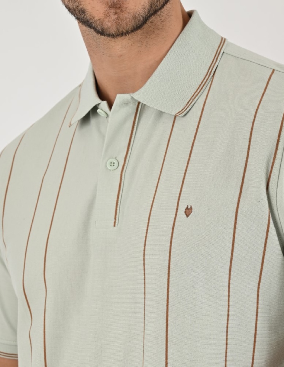 Playera tipo polo para hombre 3