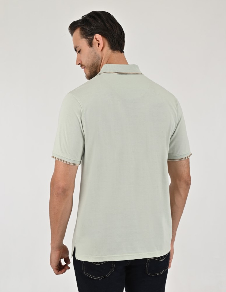 Playera tipo polo para hombre 4