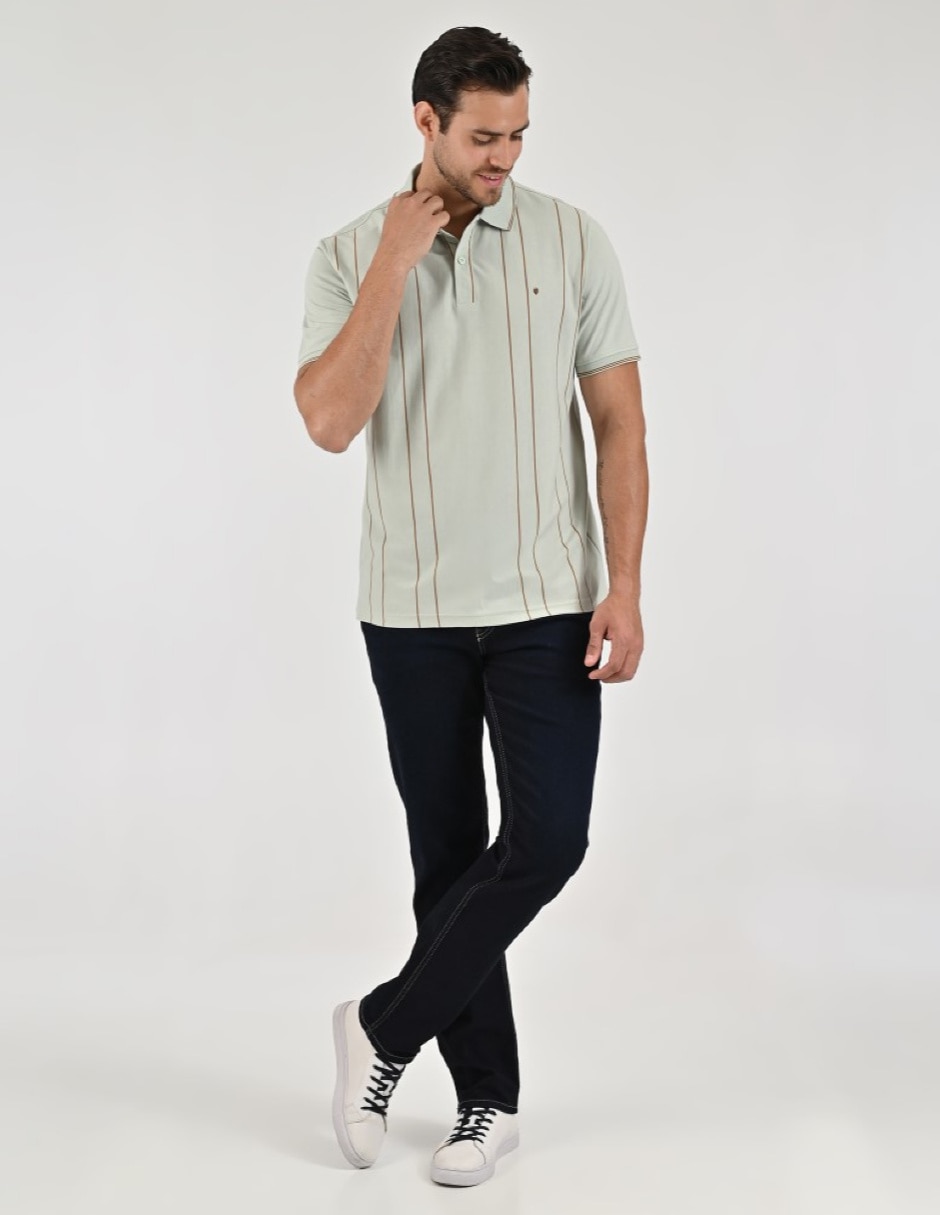 Playera tipo polo para hombre 5