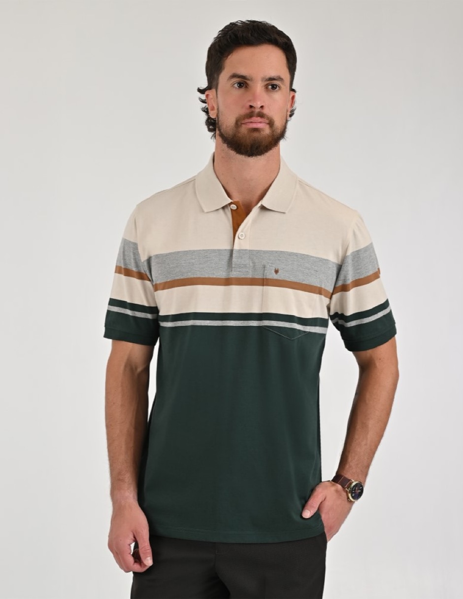 Playera tipo polo para hombre Playera tipo polo para hombre