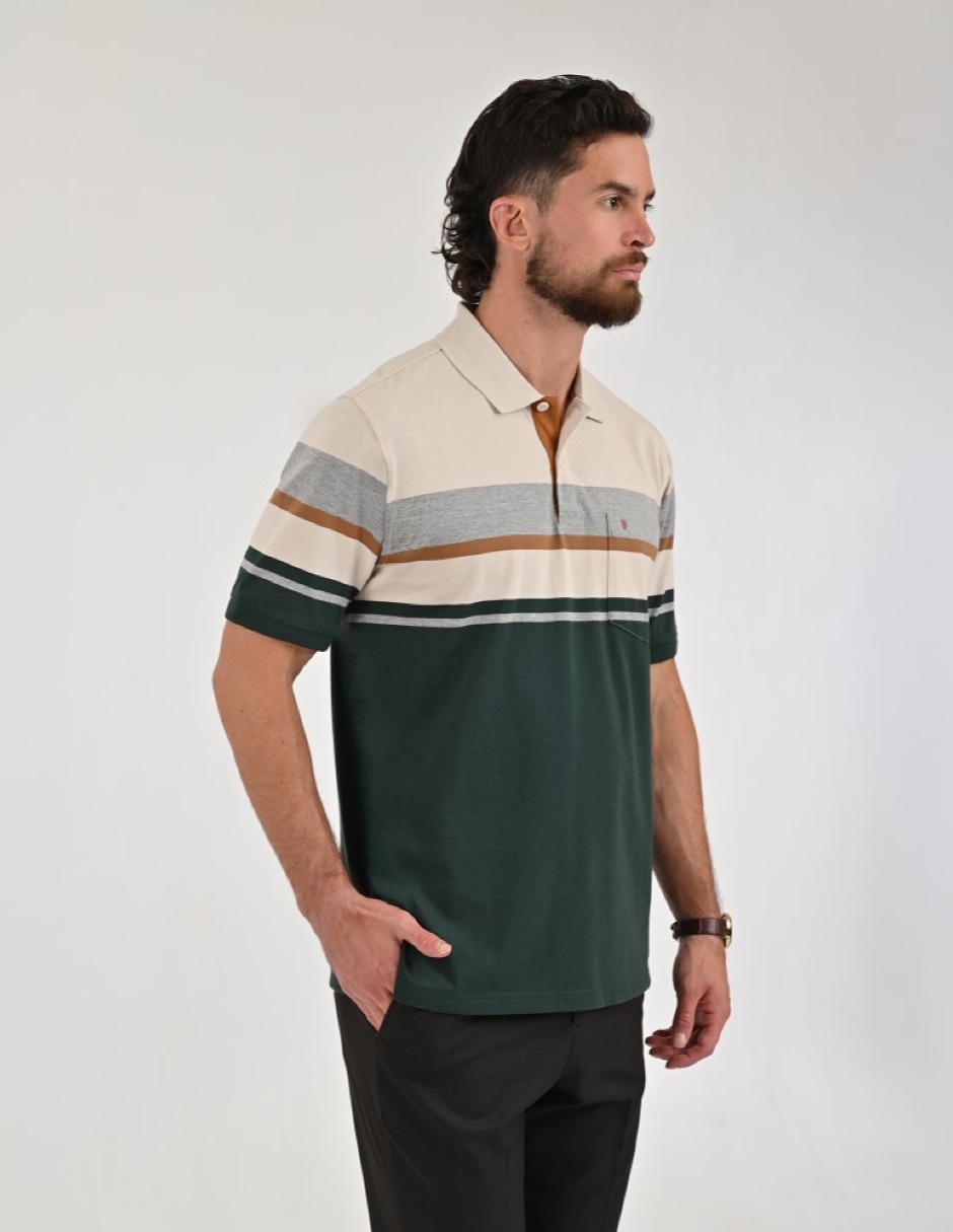 Playera tipo polo para hombre 2