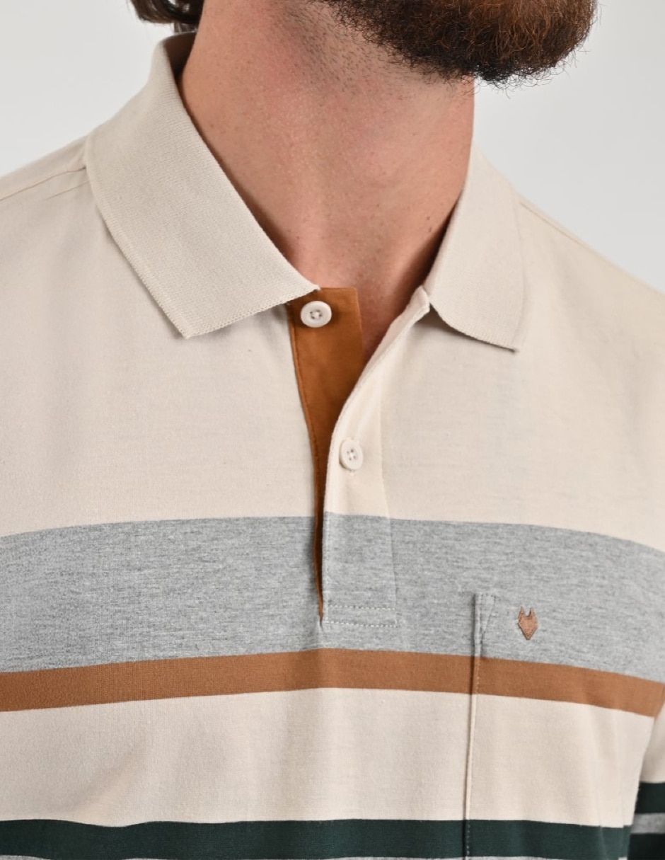 Playera tipo polo para hombre 3