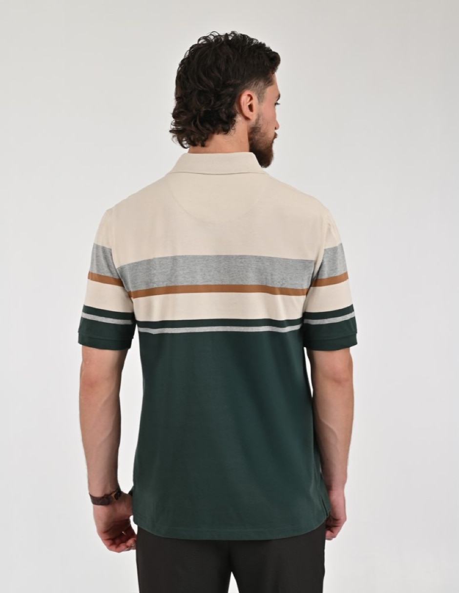 Playera tipo polo para hombre 4