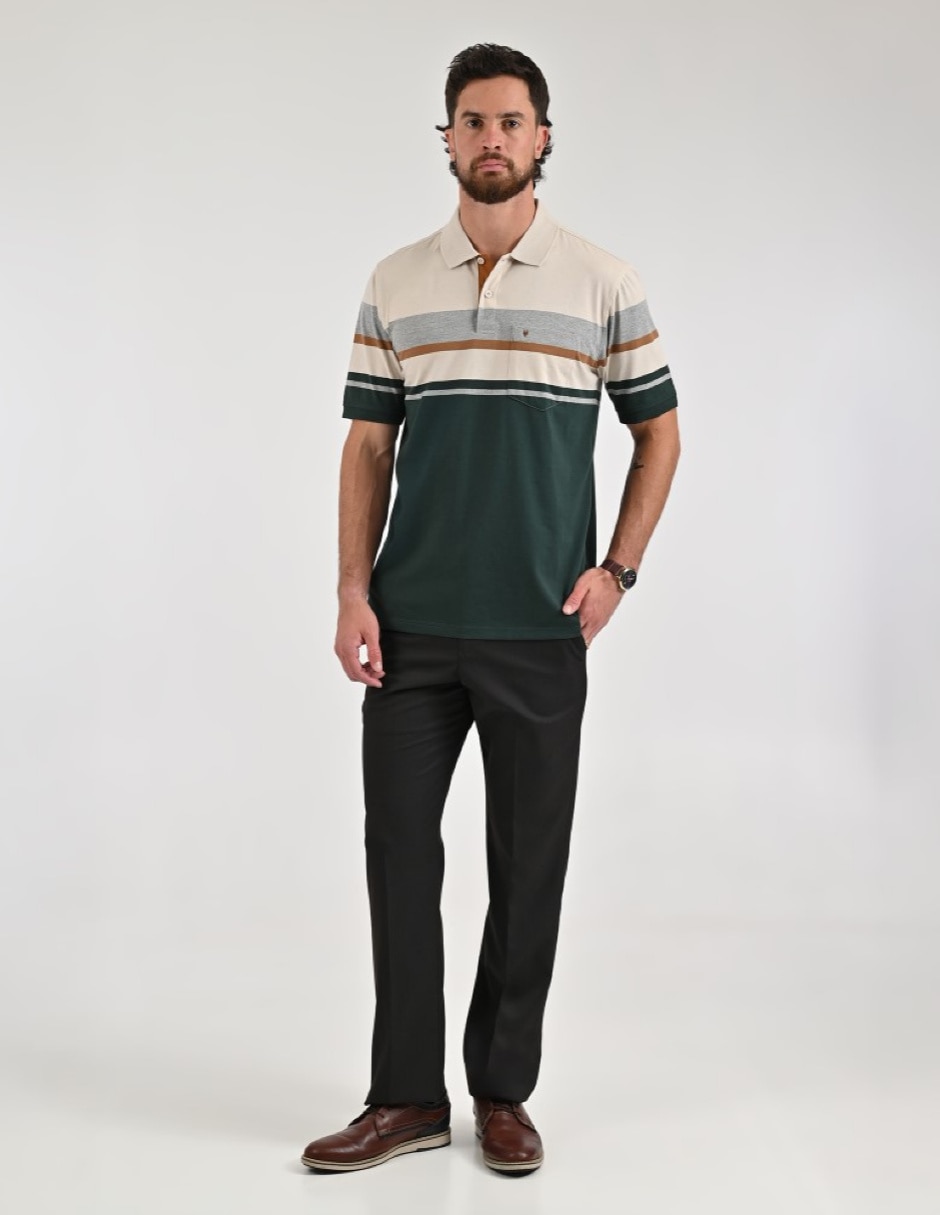 Playera tipo polo para hombre 5