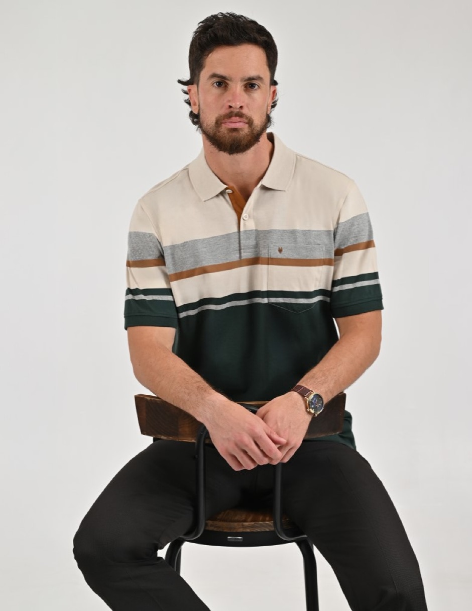 Playera tipo polo para hombre 6