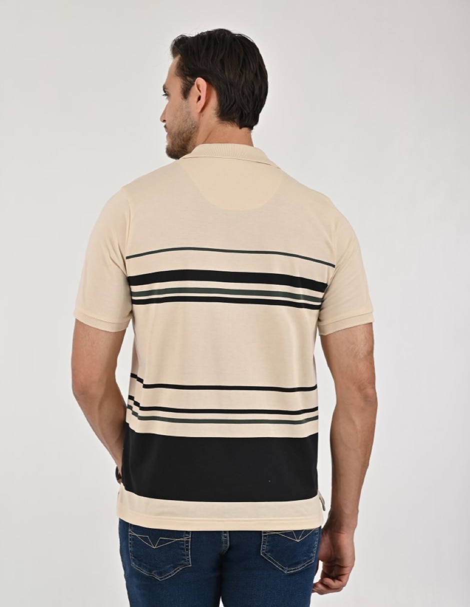 Playera tipo polo para hombre 3