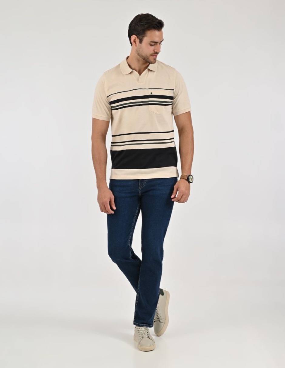 Playera tipo polo para hombre 4