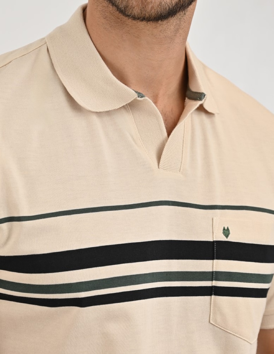 Playera tipo polo para hombre 6