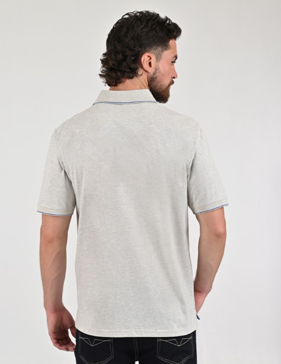 Playera tipo polo para hombre 3