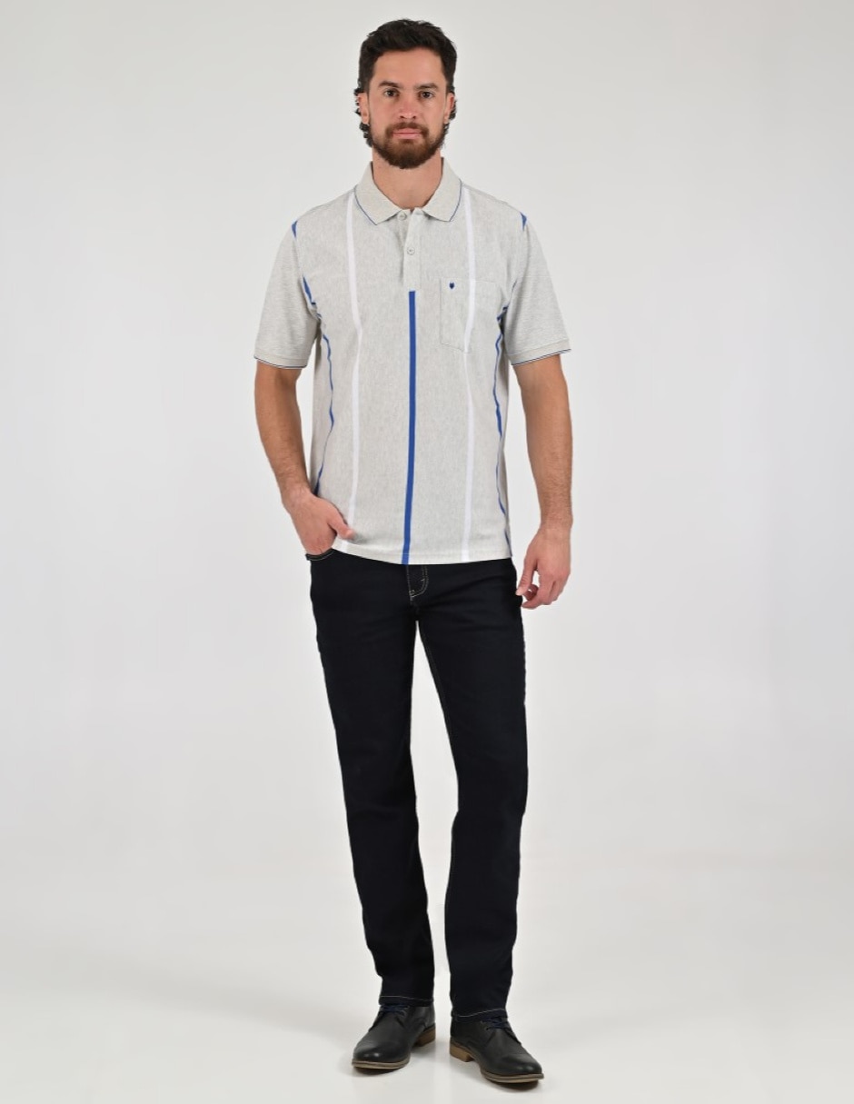 Playera tipo polo para hombre 4