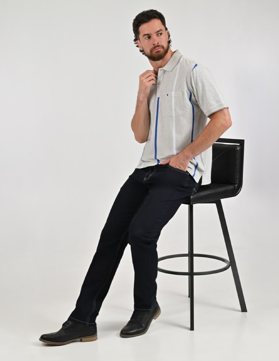 Playera tipo polo para hombre 5