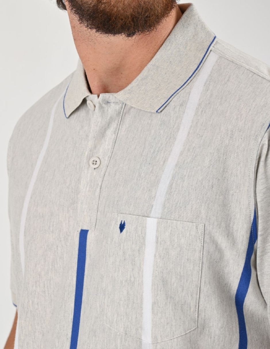 Playera tipo polo para hombre 6