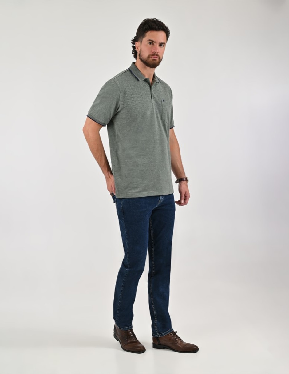 Playera tipo polo para hombre 2